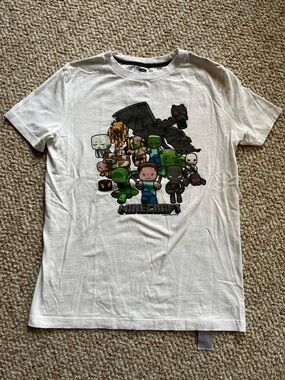 Youth Minecraft t-shirt from Old Navy